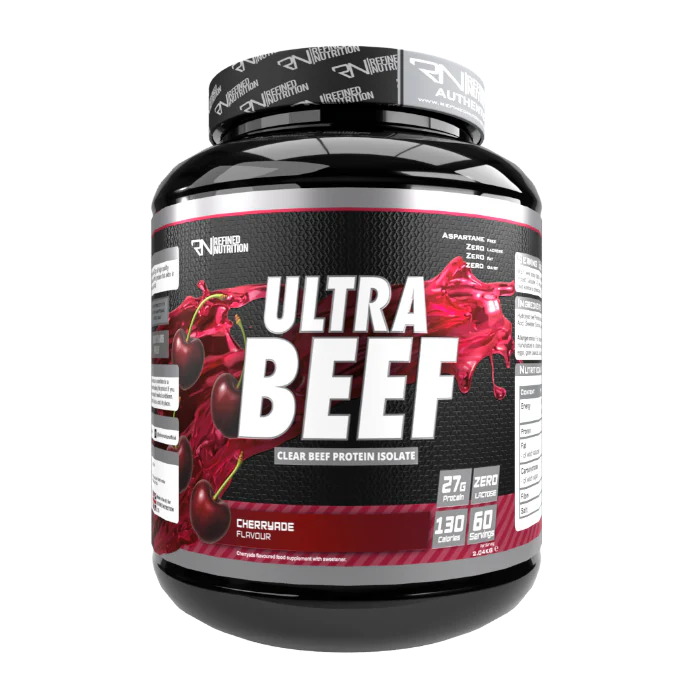 Refined Nutrition Ultra Beef Clear Protein 27 g protein, 2.04kg – product photo