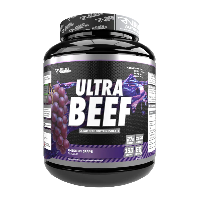 Refined Nutrition Ultra Beef Clear Protein 27 g protein, 2.04kg – product photo