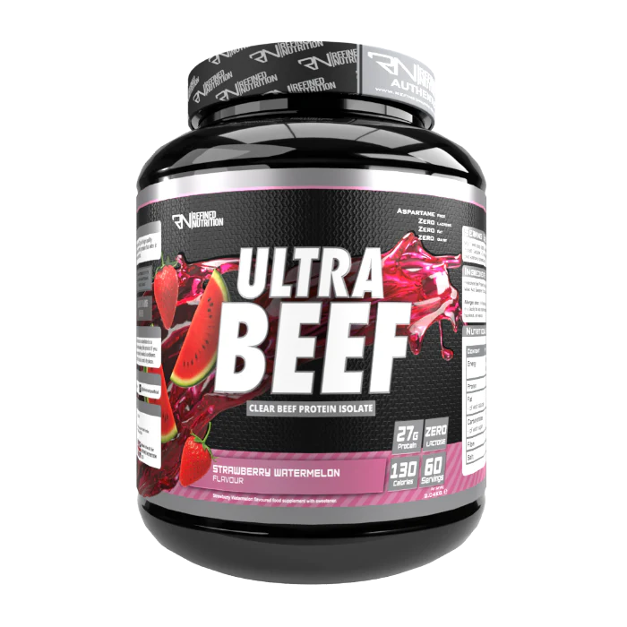 Refined Nutrition Ultra Beef Clear Protein 27 g protein, 2.04kg – product photo