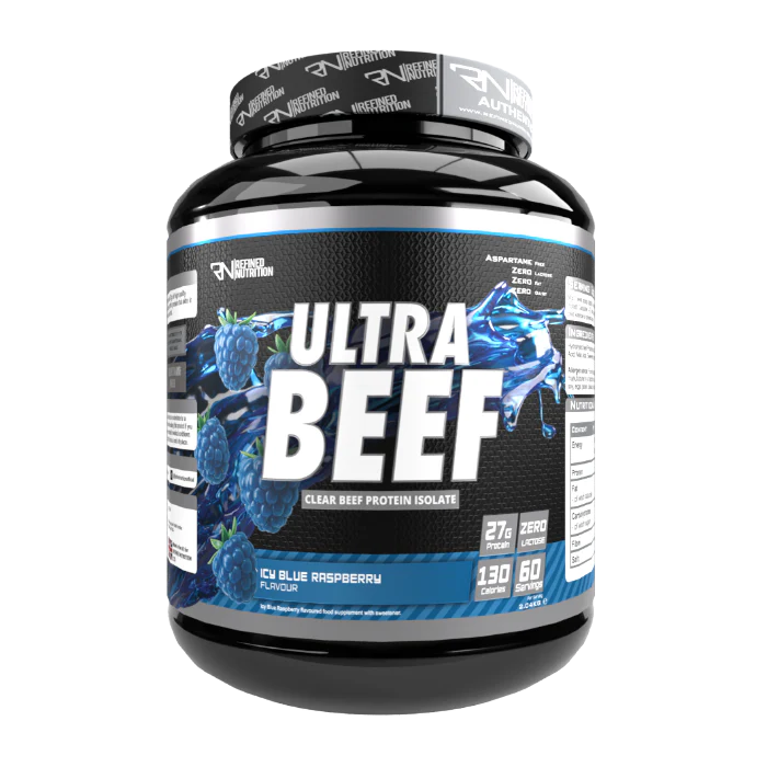 Refined Nutrition Ultra Beef Clear Protein 27 g protein, 2.04kg