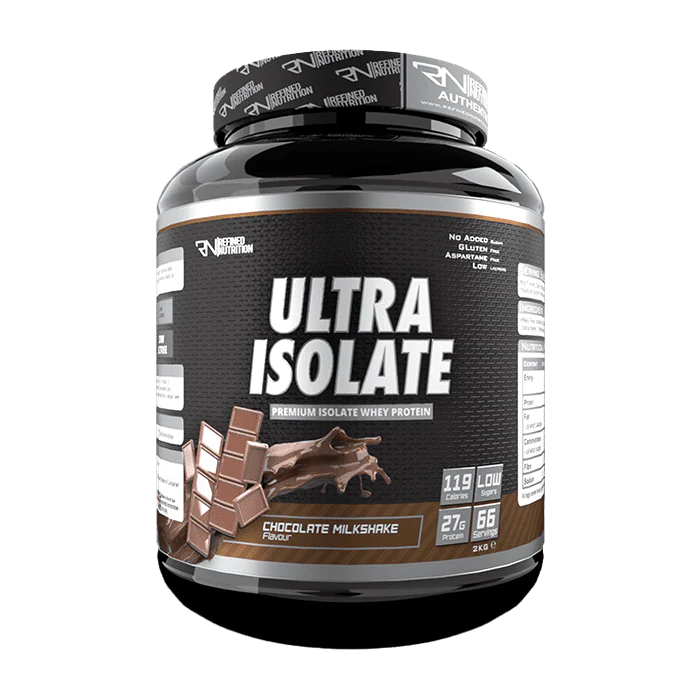 Refined Nutrition Ultra Isolate Whey Protein 27 g protein, 2kg