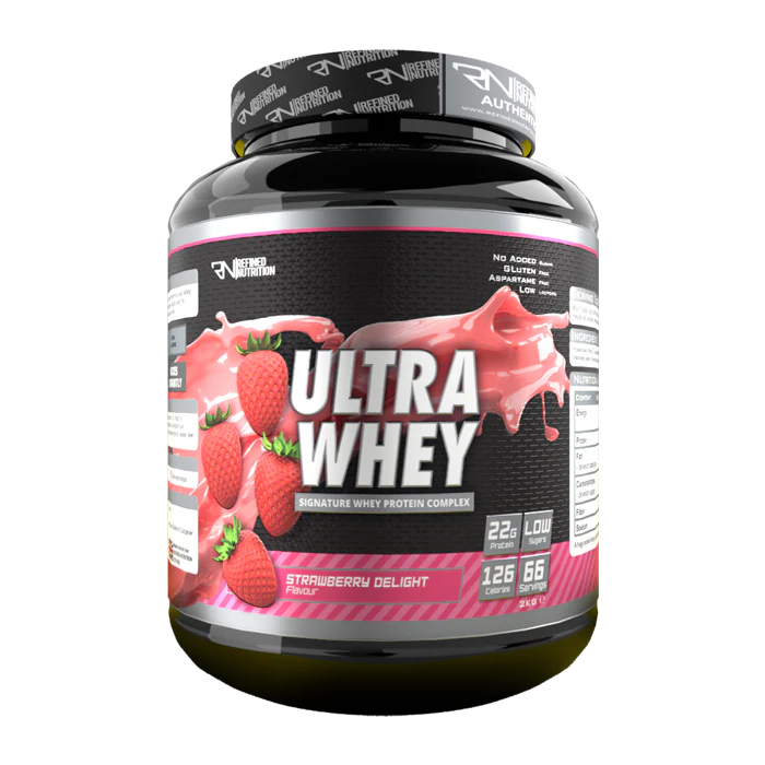 Refined Nutrition Ultra Whey Protein 22 g protein, 2kg – product photo