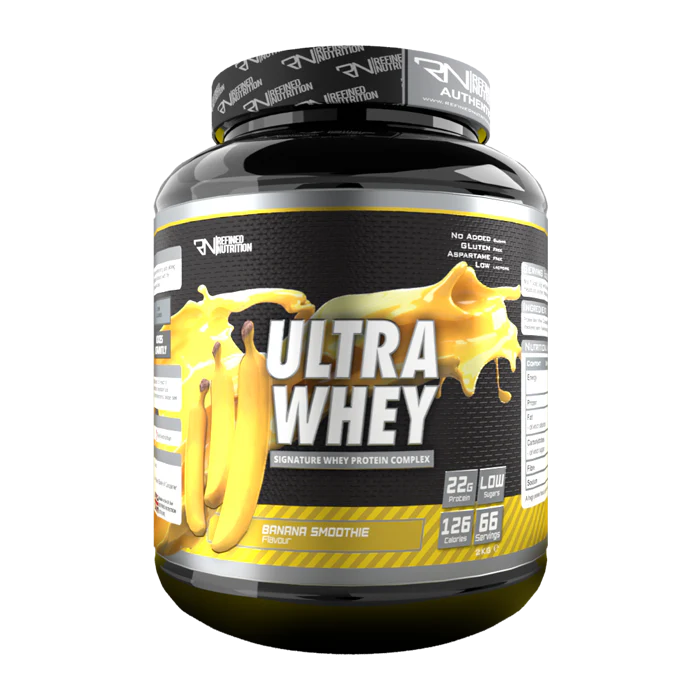 Refined Nutrition Ultra Whey Protein 22 g protein, 2kg – product photo