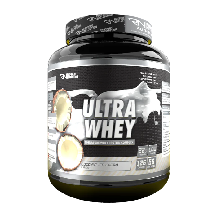 Refined Nutrition Ultra Whey Protein 22 g protein, 2kg – product photo