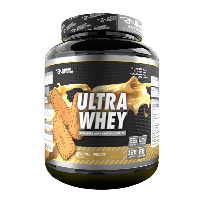 Refined Nutrition Ultra Whey Protein 22 g protein, 2kg – product photo