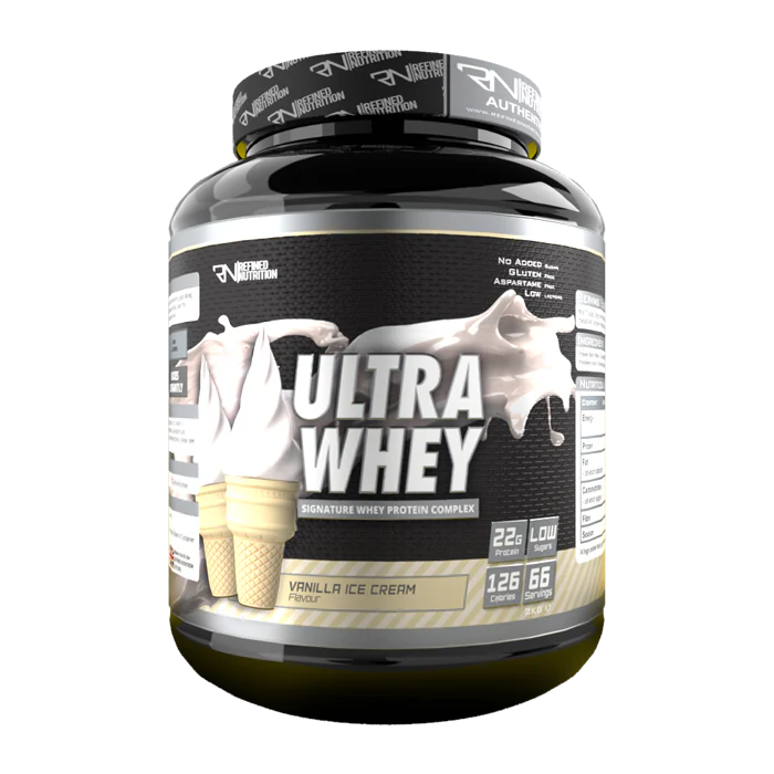 Refined Nutrition Ultra Whey Protein 22 g protein, 2kg – product photo