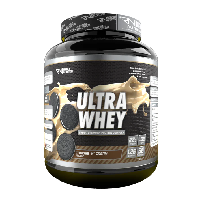 Refined Nutrition Ultra Whey Protein 22 g protein, 2kg – product photo