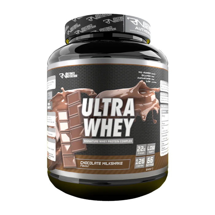 Refined Nutrition Ultra Whey Protein 22 g protein, 2kg
