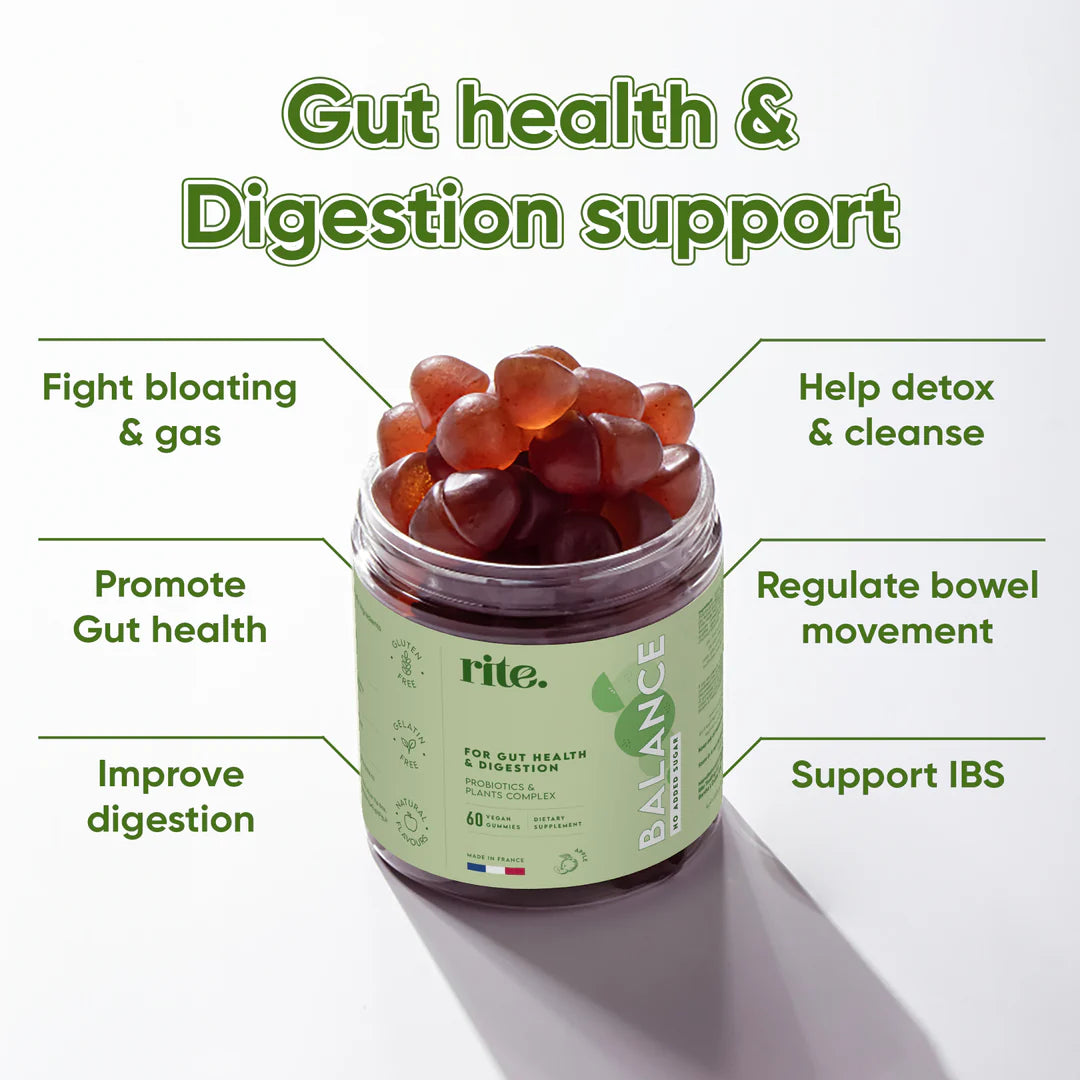 RITE Balance Gummies, 60 Gummies – product photo