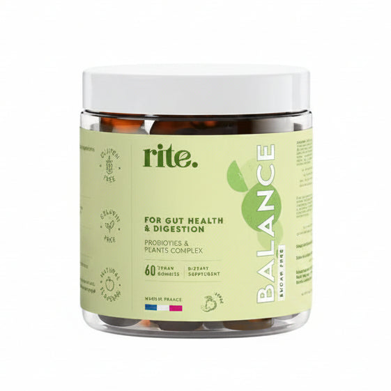 RITE Balance Gummies, 60 Gummies