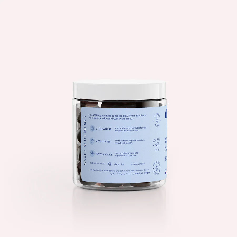 RITE Calm Gummies, 60 Gummies – product photo