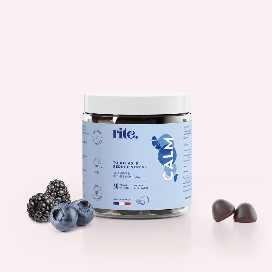 RITE Calm Gummies, 60 Gummies – product photo
