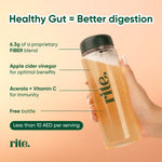 RITE Gut Health Prebiotic Drink Mix, 15 Sachets – product photo