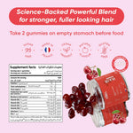 RITE Hair Gummies, 60 Gummies – product photo