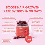 RITE Hair Gummies, 60 Gummies – product photo
