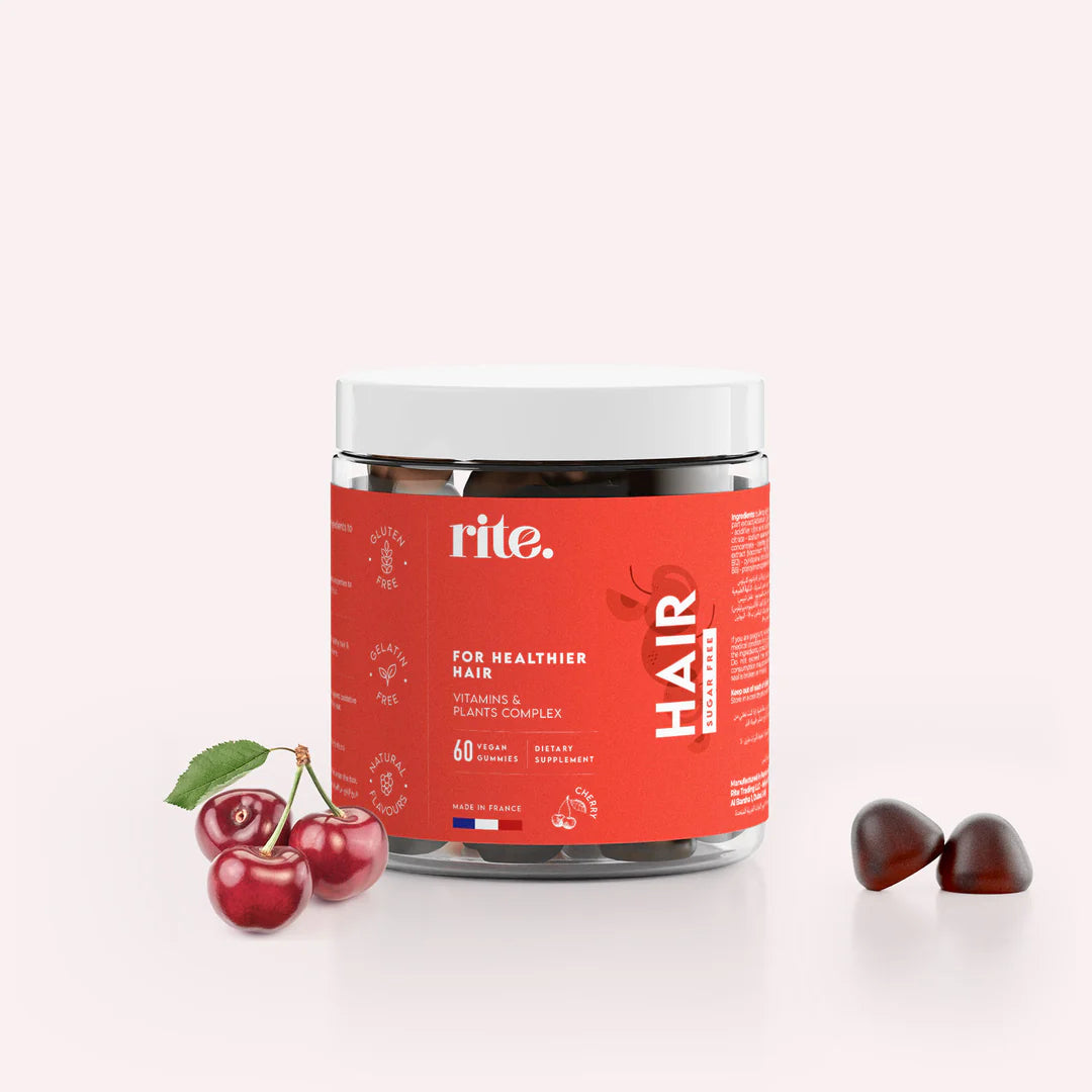 RITE Hair Gummies, 60 Gummies – product photo