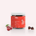 RITE Hair Gummies, 60 Gummies – product photo