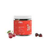 RITE Hair Gummies, 60 Gummies