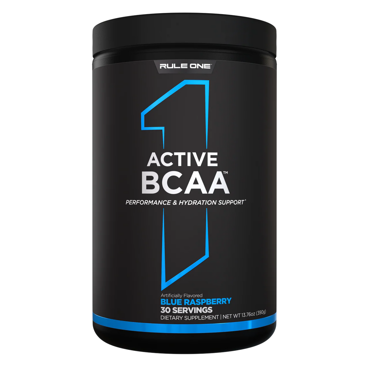Rule1 Active BCAA, 30 Servings | BCAAs with Hydration Blend