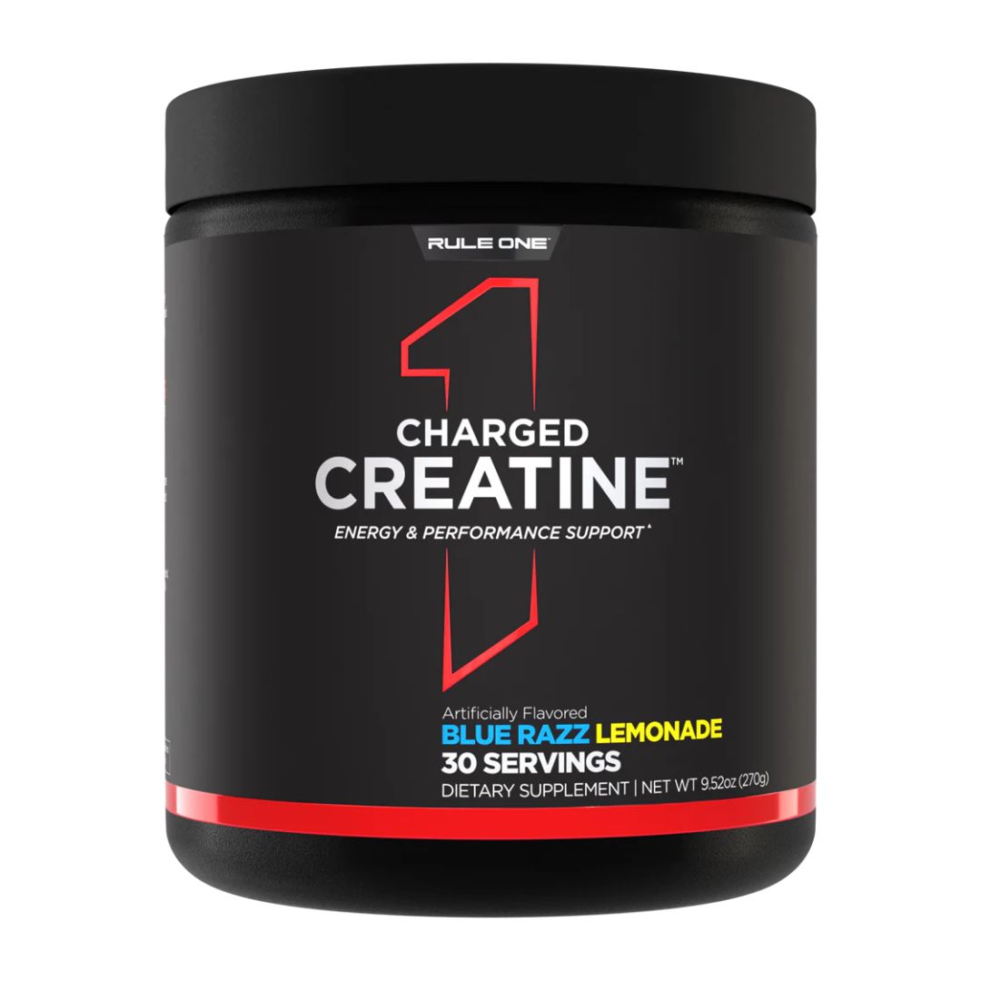 Rule1 Charged Creatine, 30 Servings | Multi-Source Creatine with Electrolytes