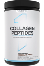 Rule1 Collagen Peptides, 20 Servings | Hydrolysed Bovine Collagen with Vitamin C – product photo