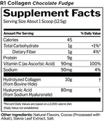 Rule1 Collagen Peptides, 20 Servings | Hydrolysed Bovine Collagen with Vitamin C – product photo