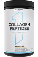 Rule1 Collagen Peptides, 20 Servings | Hydrolysed Bovine Collagen with Vitamin C – product photo