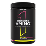 Rule1 Energized Amino, 30 Servings | Amino Acids with Natural Caffeine