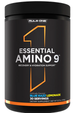 Rule1 Essential Amino 9, 6 Servings | 9 Essential Amino Acids with Electrolytes – product photo