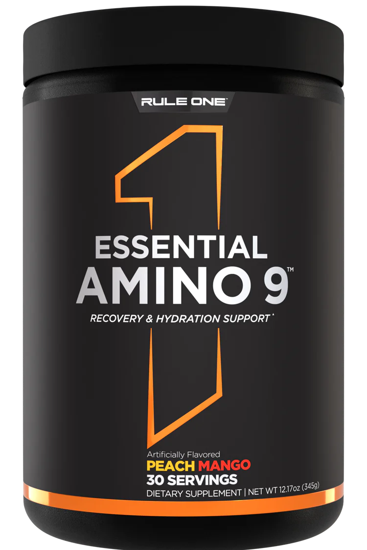 Rule1 Essential Amino 9, 6 Servings | 9 Essential Amino Acids with Electrolytes – product photo