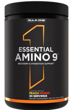 Rule1 Essential Amino 9, 6 Servings | 9 Essential Amino Acids with Electrolytes – product photo