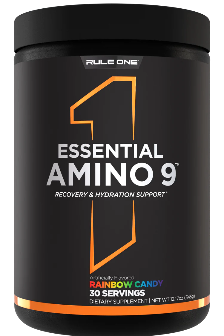Rule1 Essential Amino 9, 6 Servings | 9 Essential Amino Acids with Electrolytes – product photo