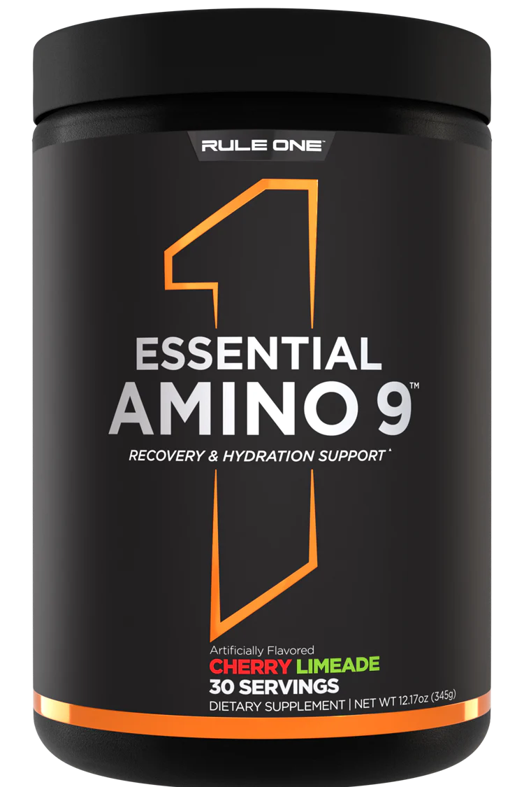 Rule1 Essential Amino 9, 6 Servings | 9 Essential Amino Acids with Electrolytes – product photo