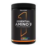 Rule1 Essential Amino 9, 6 Servings | 9 Essential Amino Acids with Electrolytes