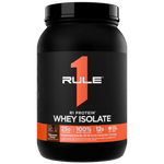 Rule1 R1 Protein, 30 Servings | Whey Isolate & Hydrolysate Protein