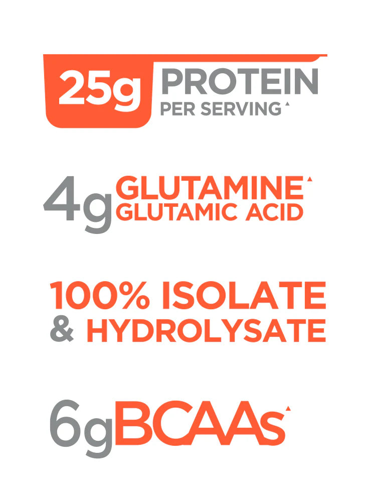 Rule1 R1 Protein, 71 Servings | Whey Isolate & Hydrolysate Protein – product photo