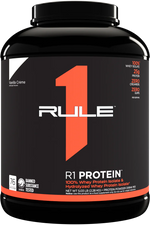 Rule1 R1 Protein, 71 Servings | Whey Isolate & Hydrolysate Protein – product photo