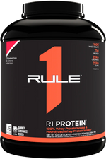 Rule1 R1 Protein, 71 Servings | Whey Isolate & Hydrolysate Protein – product photo