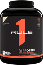 Rule1 R1 Protein, 71 Servings | Whey Isolate & Hydrolysate Protein – product photo