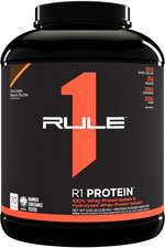 Rule1 R1 Protein, 71 Servings | Whey Isolate & Hydrolysate Protein – product photo