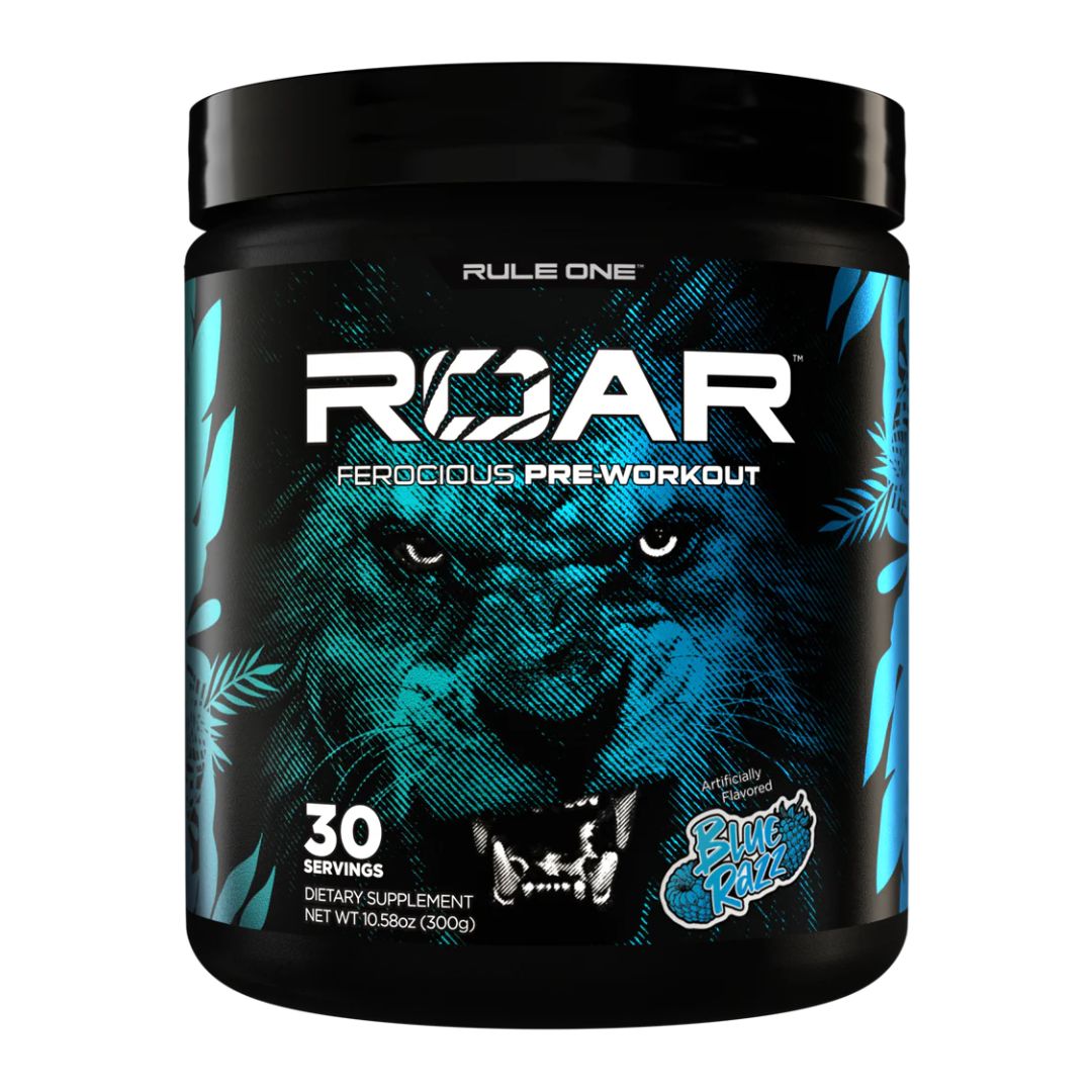 Rule1 Roar, 30 Servings | Pre-Workout with Creatine and Citrulline