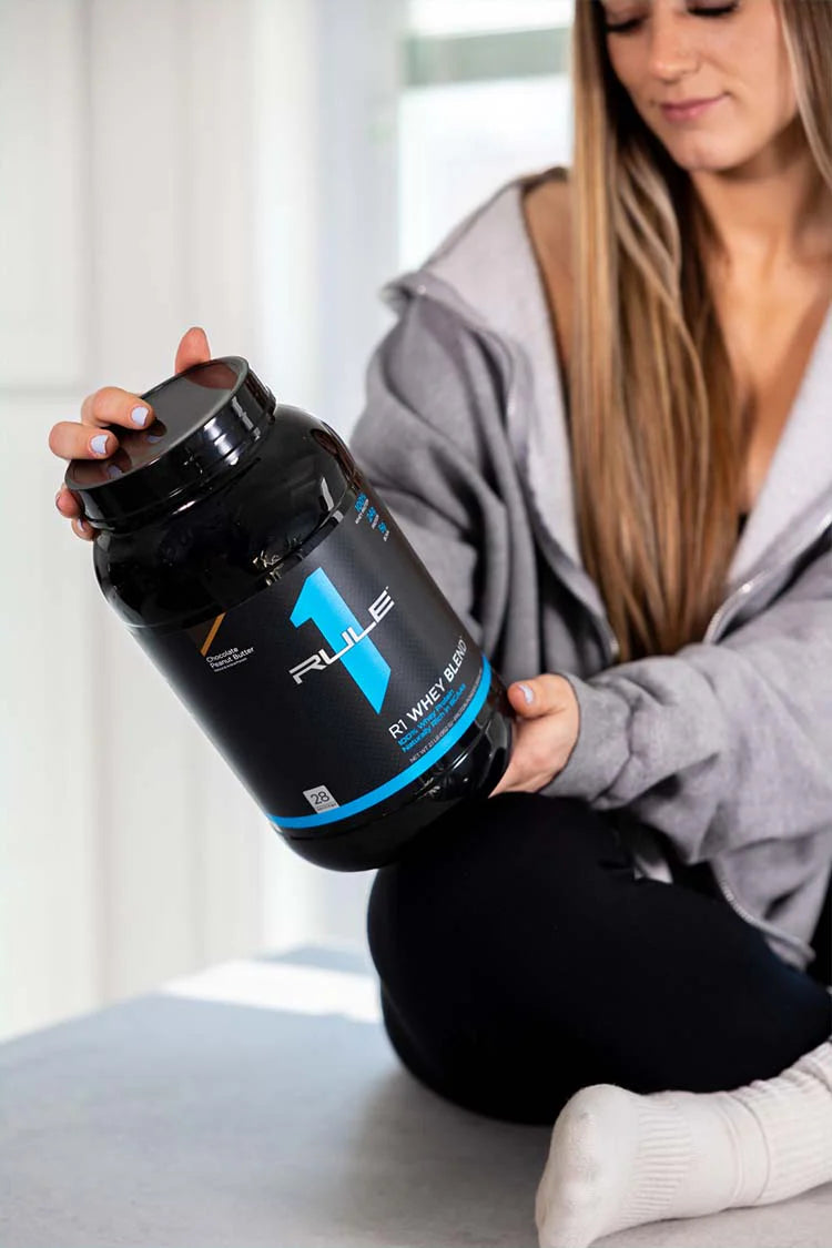 Rule1 Whey Blend, 68 Servings | 100% Whey Protein Blend – product photo