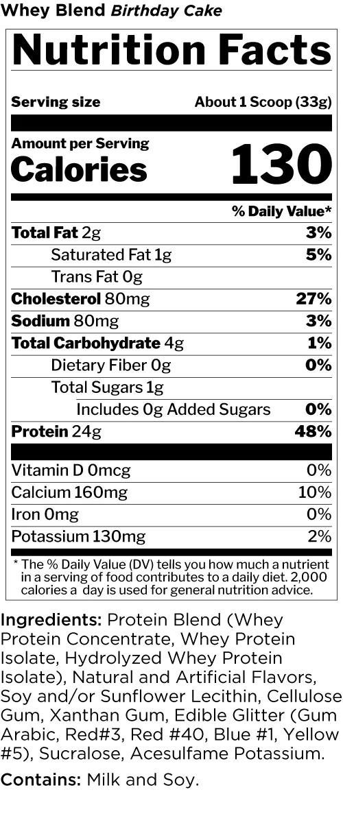 Rule1 Whey Blend, 68 Servings | 100% Whey Protein Blend – product photo