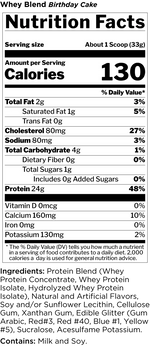 Rule1 Whey Blend, 68 Servings | 100% Whey Protein Blend – product photo