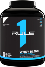Rule1 Whey Blend, 68 Servings | 100% Whey Protein Blend – product photo