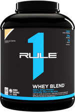 Rule1 Whey Blend, 68 Servings | 100% Whey Protein Blend – product photo