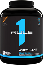 Rule1 Whey Blend, 68 Servings | 100% Whey Protein Blend – product photo