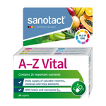 Sanotact A-Z Vital, 30 Tablets