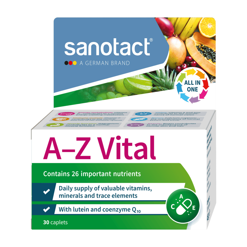 Sanotact A-Z Vital, 30 Tablets