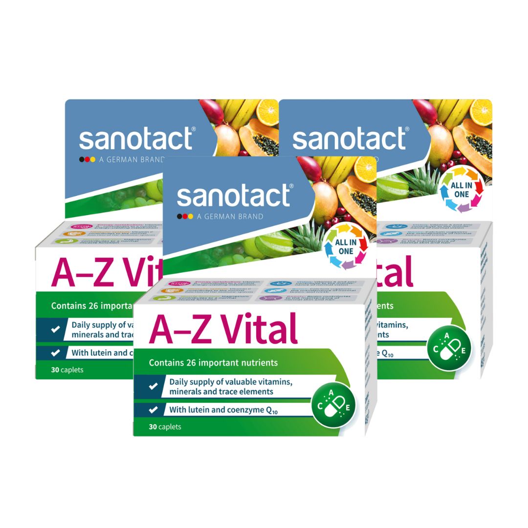 A-Z Vital - 30 Capsules (3 Months Supply Offer)